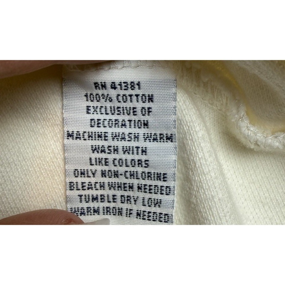 Polo Ralph Lauren-Custom Fit, Cream/Brown Pony, Casual, Preppy, Polo, Shirt. XL - Picture 9 of 9